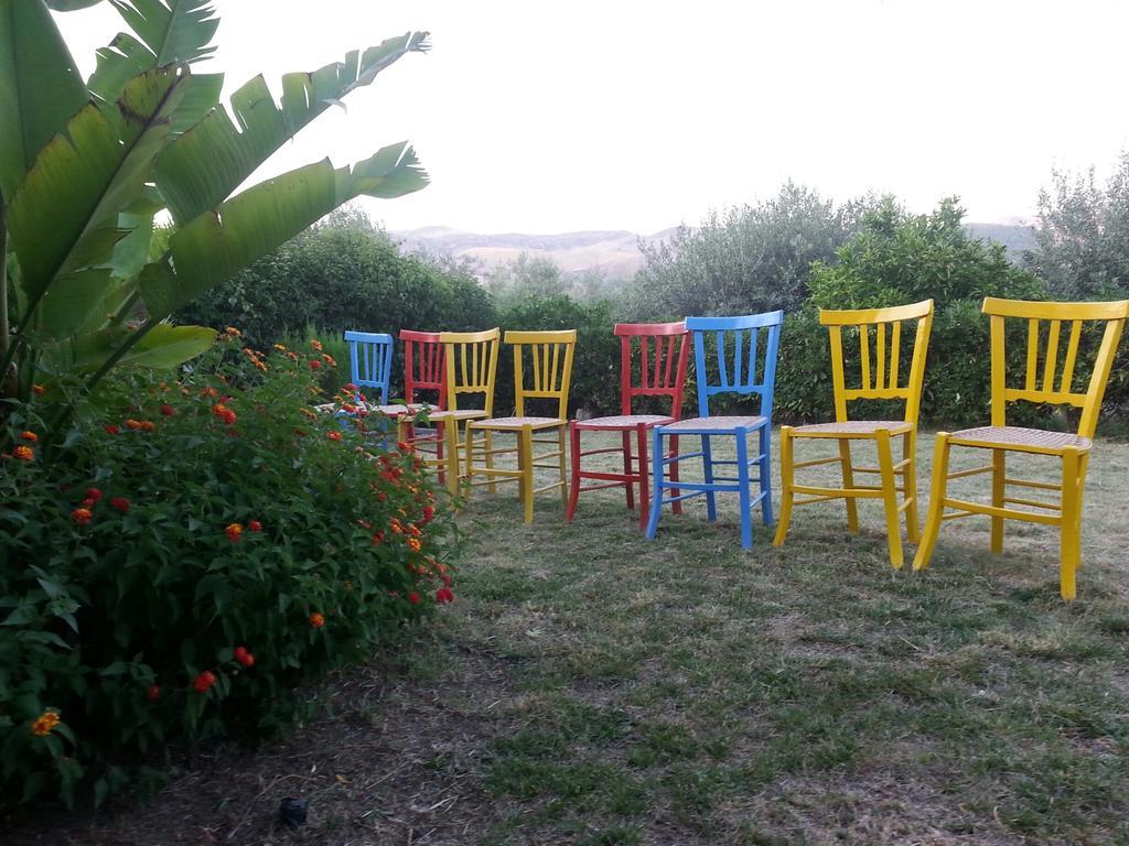 B&B La Casa Dell'Artista Assoro ภายนอก รูปภาพ
